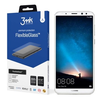 SzkłoHybrydowe 3MK Flexible do Huawei Mate 10 lite
