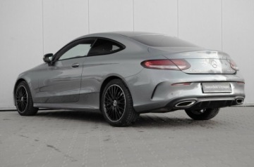 Mercedes Klasa C W205 Coupe Facelifting 1.5 200 184KM 2019 Mercedes-Benz Klasa C 200 4Matic AMG Line 59 000 KM Salon PL Autotrade, zdjęcie 5