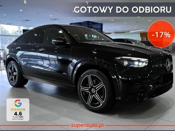 Mercedes GLE V167 SUV Facelifting 2.0 300d 269KM 2025 GLE Coupe 300 d 4-Matic AMG Line 2.0 (269KM) 2025