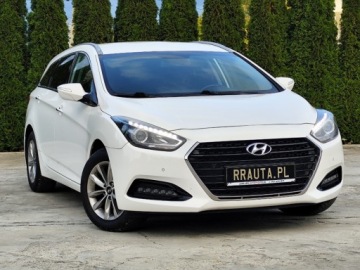 Hyundai i40 Kombi Facelifting 1.7 CRDi 115KM 2016 Hyundai i40 1.7 crdi 116km lift 2016 rok ledy dzien w kraju wrocil na kola, zdjęcie 2