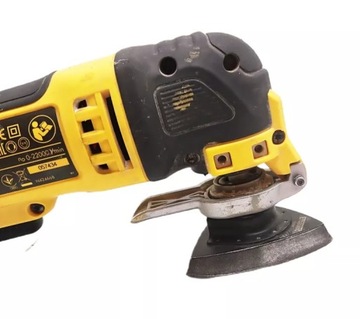 МНОГОФУНКЦИОНАЛЬНАЯ ШЛИФОВАЛЬНАЯ МАШИНА DEWALT DWE315
