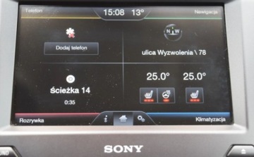 Ford Mondeo V Kombi 2.0 TDCi 180KM 2016 Ford Mondeo 2.0 TDCI 180P AWD Vignale PowerShif Fuul Ledy Kamera Lopa, zdjęcie 26