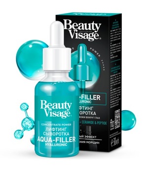 FITO Beauty Visage serum do twarzy i skóry Aqua-filler hialuronowy, 30 ml