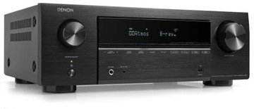 DENON AVR-X1800H DAB 7.2 BT WIFI-ресивер Черный