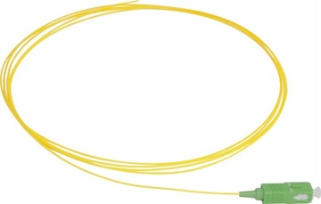 Pigtail jednomodowy SC/APC I G652D I Easy strip 2m
