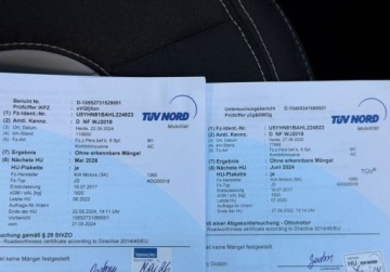 Kia Ceed II Kombi Facelifting 1.4 DOHC 100KM 2017 Kia Ceed 1,4 100KM Navi Kamera Android Climatronic Led Bezwypadkowy SERWIS, zdjęcie 24