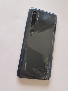 Xiaomi Mi Note 10 6 GB / 128 GB uszkodzony M1910F4G