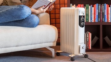 Масляный радиатор 2000Вт (9 ребер)