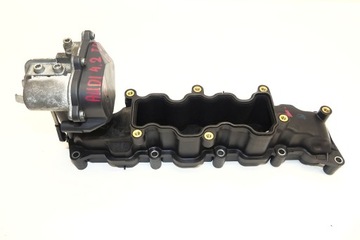 AUDI A8 D4 Q7 4L CAYENNE S 4.2 TDI CDS KOLEKTOR SSĄCY LEWY + NASTAWNIK