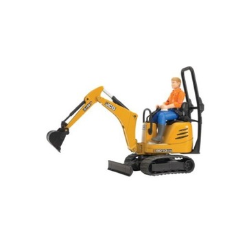BRUDER 62002 JCB Koparka 8010 CTS z pracownikami