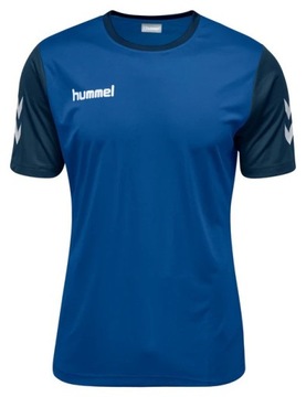S015C13 KOSZULKA SPORTOWA GRANATOWA HUMMEL S