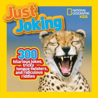 Just Joking: 300 Hilarious Jokes, Tricky Tongue Tw