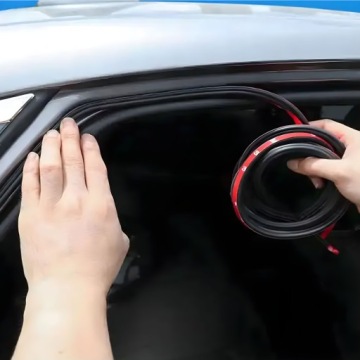 САМОКЛЕЯЩИЙСЯ ДВЕРНОЙ УПЛОТНИТЕЛЬ ДЛЯ УПЛОТНЕНИЯ КРАЯ КРЫШКИ АВТОМОБИЛЯ