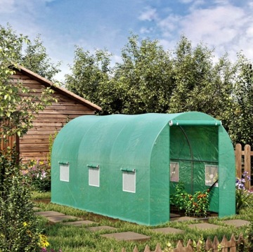 САДОВЫЙ ТУННЕЛЬ 6м2 ТЕПЛИЦА 2х3 ДЛЯ УРОЖАЯ