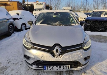 Renault Clio IV Grandtour  1.5 dCi 90KM 2016 Renault Clio 2016r, 1.5 DCI. Lekko uszkodzony tyl. Jezdzi. 1.5 Diesel, zdjęcie 15