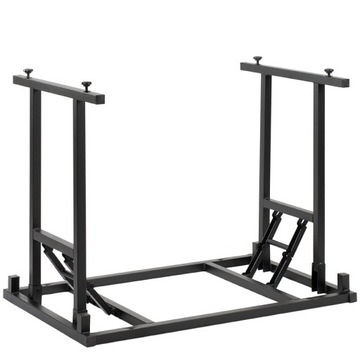 СКЛАДНАЯ МЕТАЛЛИЧЕСКАЯ РАМА РАСШИРЯЕМАЯ ОСНОВАНИЕ СТОЛА 100x60см T LOFT