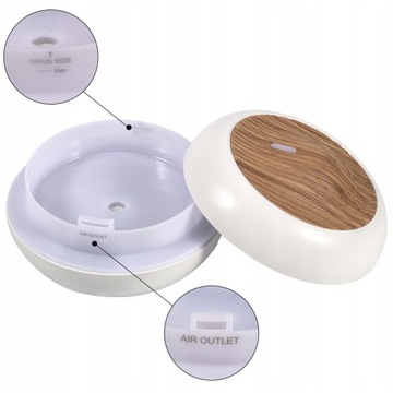 Лидер фирменных масляных диффузоров AROMA ZEN eco 250мл+8 цветов+Таймер 1-2-3Ч