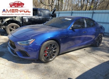 Maserati Ghibli III 2019 Maserati Ghibli S 2019 3.0l 3.0 Benzyna 424KM