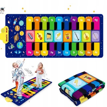 MATA GRANIA MUZYKI TAŃCZENIA FORTEPIANIE GRA PAD