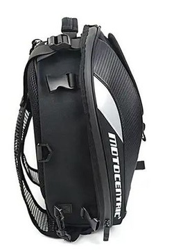 МОТОЦИКЛЬНЫЙ РЮКЗАК МОТОЦЕНТРИЧЕСКИЙ СУМКА ДЛЯ ШЛЕМА/СИДЕНЬЯ 2в1