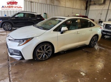 Toyota Corolla XII 2020 Toyota Corolla Xse 2020 2.0 Benzyna 169KM