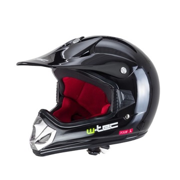 Młodzieżowy kask motocyklowy W-TEC V310 enduro