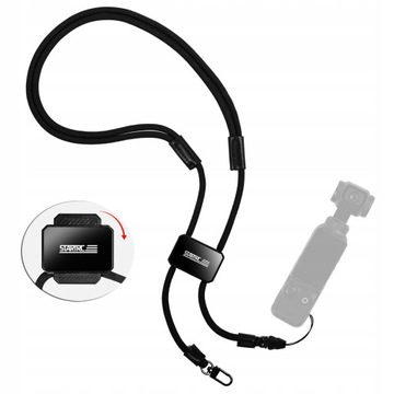 REGULOWANY PASEK NA SZYJĘ DO DJI POCKET 3 PILOT DJI FPV 3