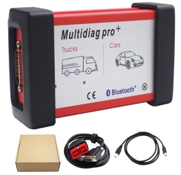 ДИАГНОСТИЧЕСКИЙ ТЕСТЕР MULTIDIAG PRO BT СКАНЕР ИНТЕРФЕЙС OBD2 КОМПЬЮТЕР UNIWE