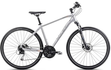 Romet orkan 5M srebrny 2024
