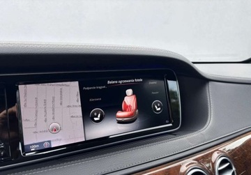 Mercedes Klasa S W222 Limuzyna 350 Blue TEC 258KM 2014 Mercedes-Benz Klasa S 350 BlueTec 4-Matic L Salon PL panorama pneumatyka B, zdjęcie 19