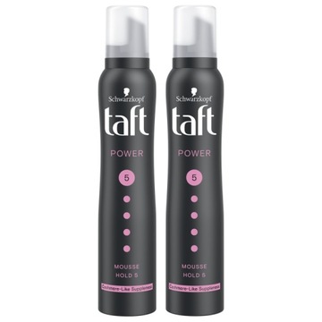 Taft Power Cashmere Pianka do włosów 2x200ml