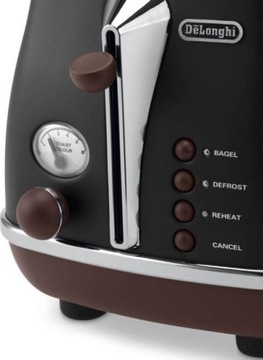 De'Longhi CTOV 2103.BK+BW Icona