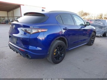 Alfa Romeo Stelvio SUV Facelifting 2.0 Turbo 280KM 2021 Alfa Romeo Stelvio 2021 r.2,0L TI SPORT AWD 2.0 Benzyna 280KM, zdjęcie 5