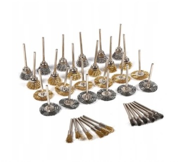 36 шт. Проволочные щетки для мини-болгарки