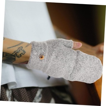 UNIWERSALNE PODGRZEWANE RĘKAWICZKI USB CIEPŁE RĘKAWICE NA ZIME NA MROZY