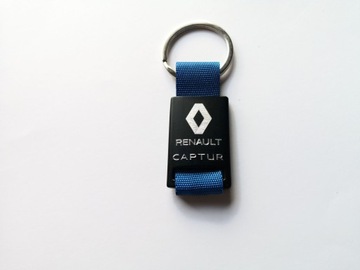 БРЕЛОК RENAULT CAPTUR CLIO + гравировка