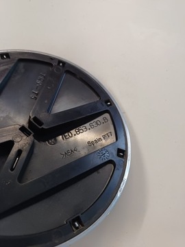 VW T5 TRANSPORTER MULTIVAN ZNAK LOGO ZADNÍ 7E0853630B