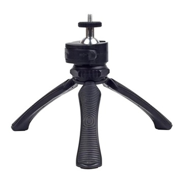 Lekki statyw do aparatu Selfie Stick Czarny