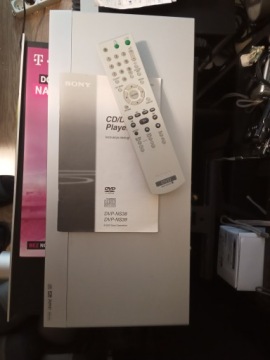 Sony DVP-NS38 + пульт дистанционного управления