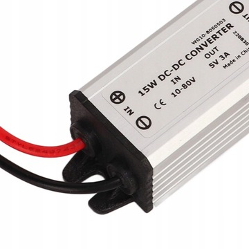 2 шт. преобразователь-регулятор постоянного тока 12 В 24 В 36 В-5 В