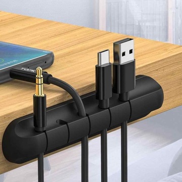 ДЕРЖАТЕЛЬ ОРГАНАЙЗЕРА КАБЕЛЬНЫЙ ЗАЖИМ