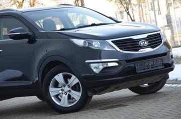 Kia Sportage III SUV 1.6 GDI 135KM 2012 CZARNA OPŁACONA 1.6GDI 135KM SERWIS NAVI KAMERA ALU GWARANCJA, zdjęcie 14