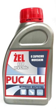 Uniwersalny żel pod prysznic w butelce, Prezent na Święta dla Niego On
