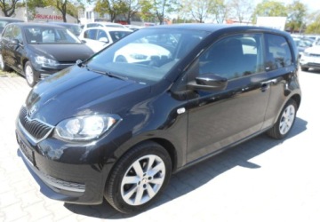 Skoda Citigo Hatchback 3d Facelifting 1.0 MPI 60KM 2019 Skoda Citigo Skoda Citigo Citigo 1.0 benzyna 60 KM Lift Benzyna 60KM