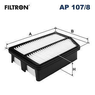 AP107/8 FILTRON FILTR VZDUCHU