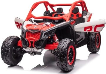 БАГГИ Maverick UTV 4x4 24 В, КОЖА, ЭВА, 800 Вт