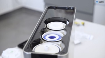 Фильтр для воды обратного осмоса SILVER USTM 600 GPD