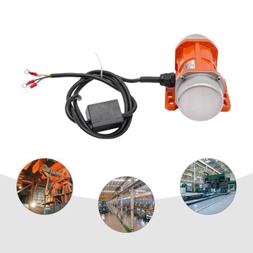 ВИБРАЦИОННЫЙ МОТОР 100Вт 3000об/мин 220В 50Гц