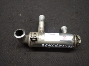 PEUGEOT CITROEN 1,6 HDI CHŁODNICA SPALIN