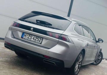 Peugeot 508 II SW 1.5 BlueHDi 130KM 2020 Peugeot 508 Masaze Panorama Alu18Virtual Skora Kam 360 Blis Gwarancja 1.5, zdjęcie 3